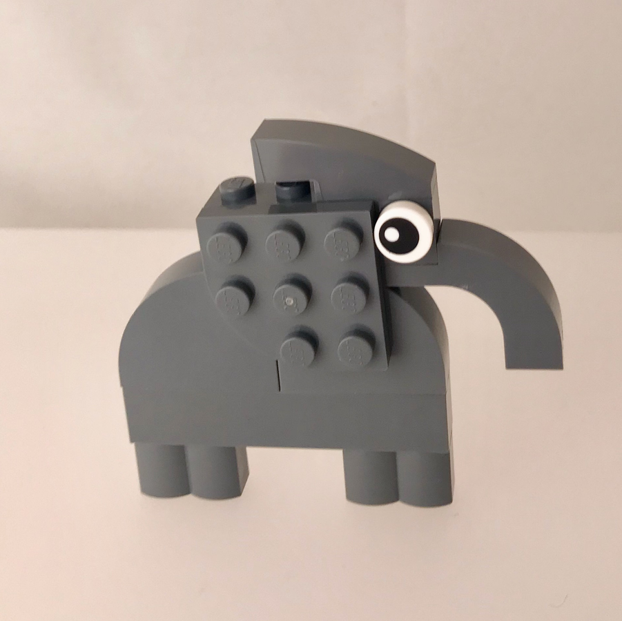 LEGO IDEAS Small Summer Elephant