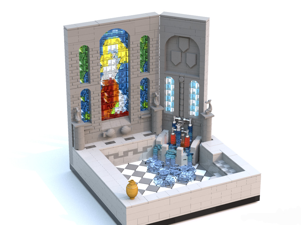 Hogwarts: The Prefetcts' Bathroom