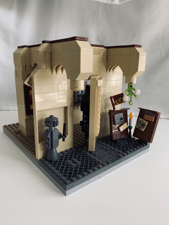 Lego Ideas Magical Builds Of The Wizarding World Hogwarts Room
