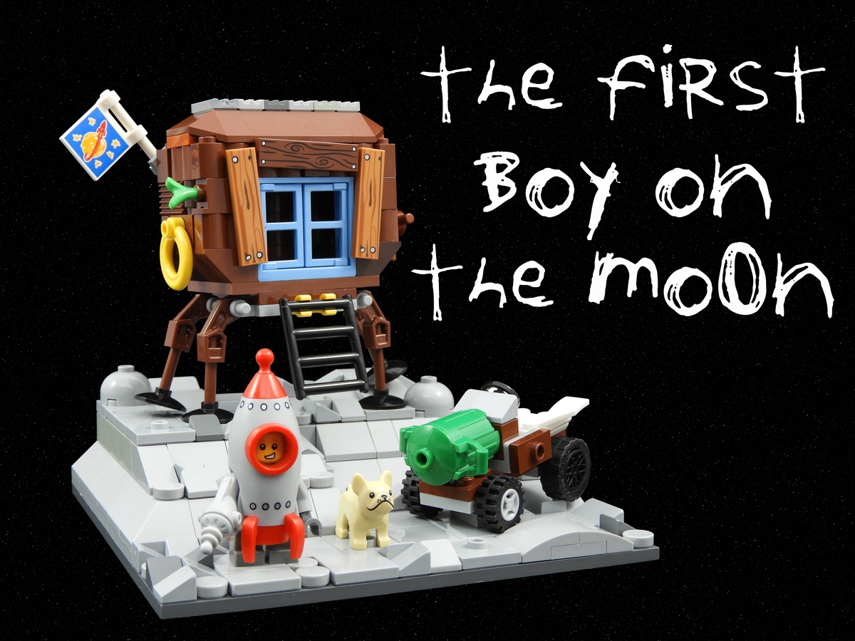 lego space moon