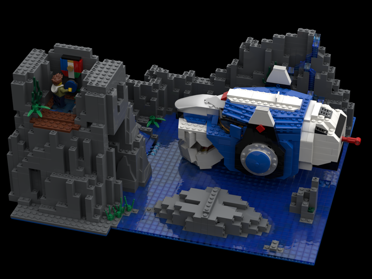 Lego Ideas Form Your Most Imaginative Voltron Scene Lances