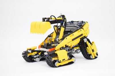 Lego Ideas Build The Construction Machines Of Future Volvo 4t Compax