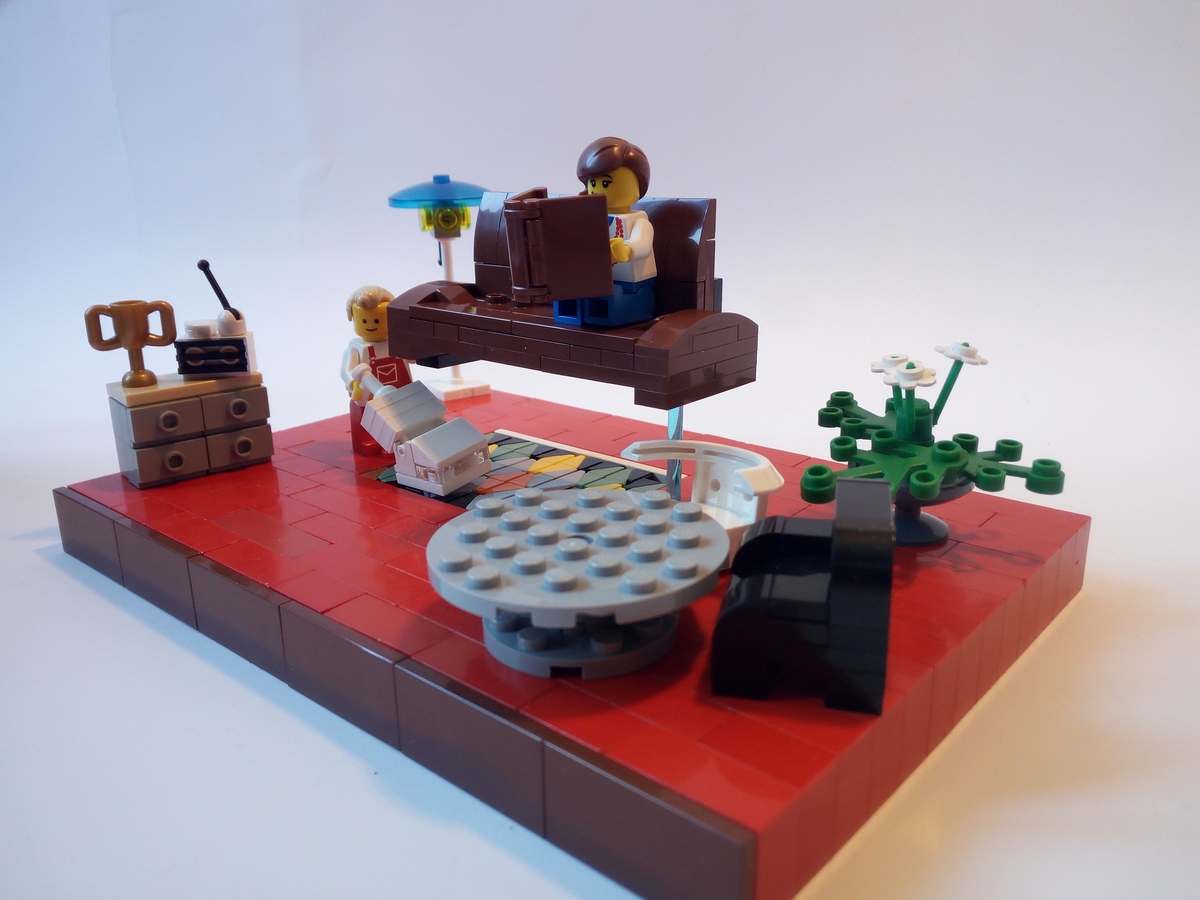 Lego Ideas Create An Amazing Family Moment Cleaning Up The Cleaning Up The Living Room