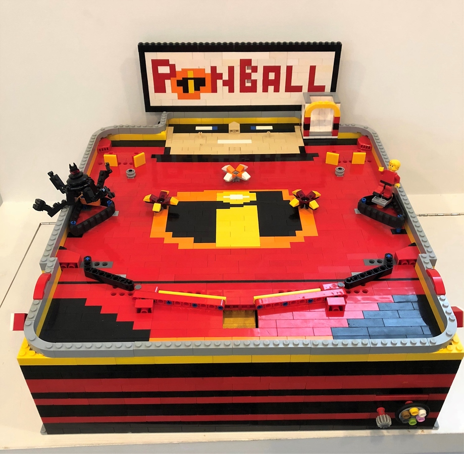 LEGO IDEAS Create An Amazing Family Moment IncrediPinball Machine