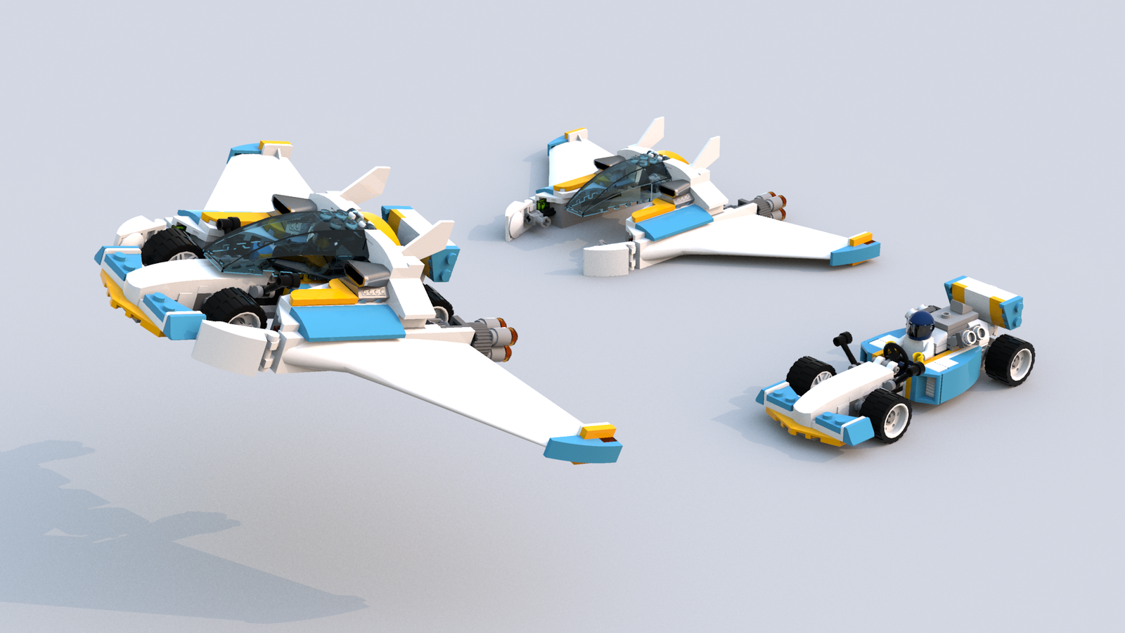 lego 31072 extreme engines