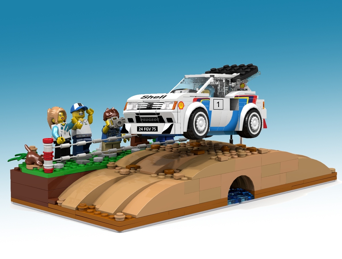 lego speed champions rally