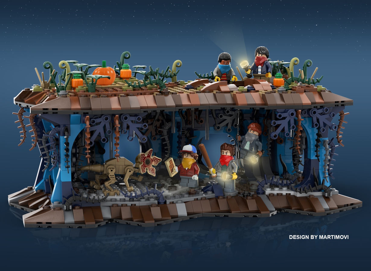 LEGO IDEAS Blog Contest Winners Iconically Stranger Things