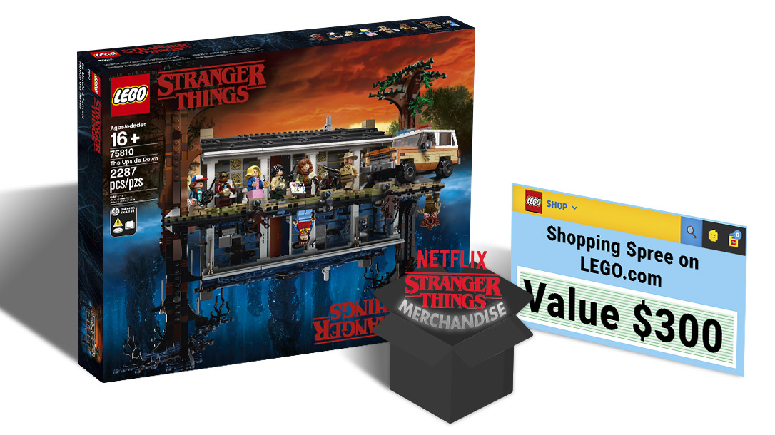 LEGO IDEAS Iconically Stranger Things 