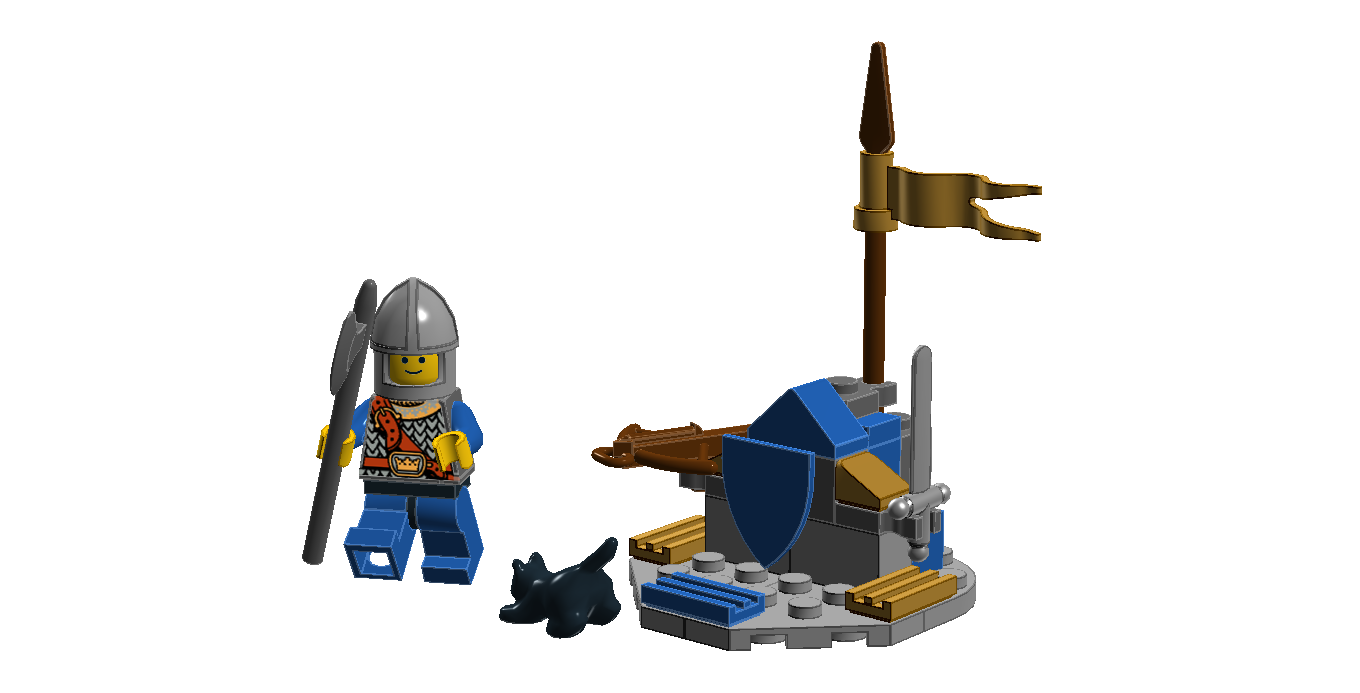 LEGO IDEAS Product Ideas Knight's Weapon Rack