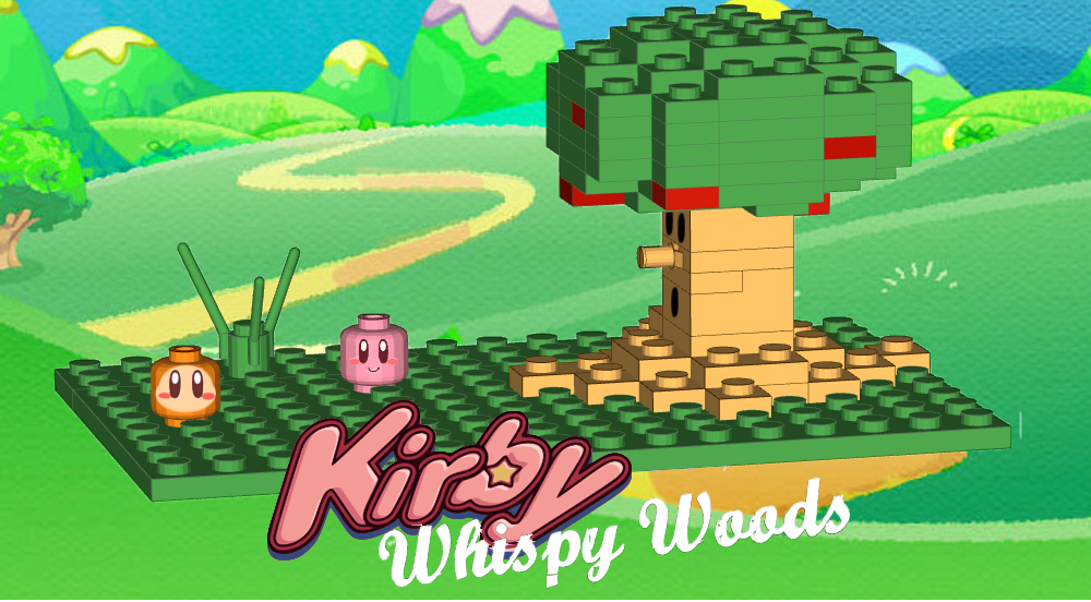 LEGO IDEAS Product Ideas Kirby Whispy Woods