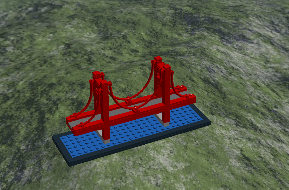 LEGO IDEAS Product Ideas Architecture Golden Gate Bridge