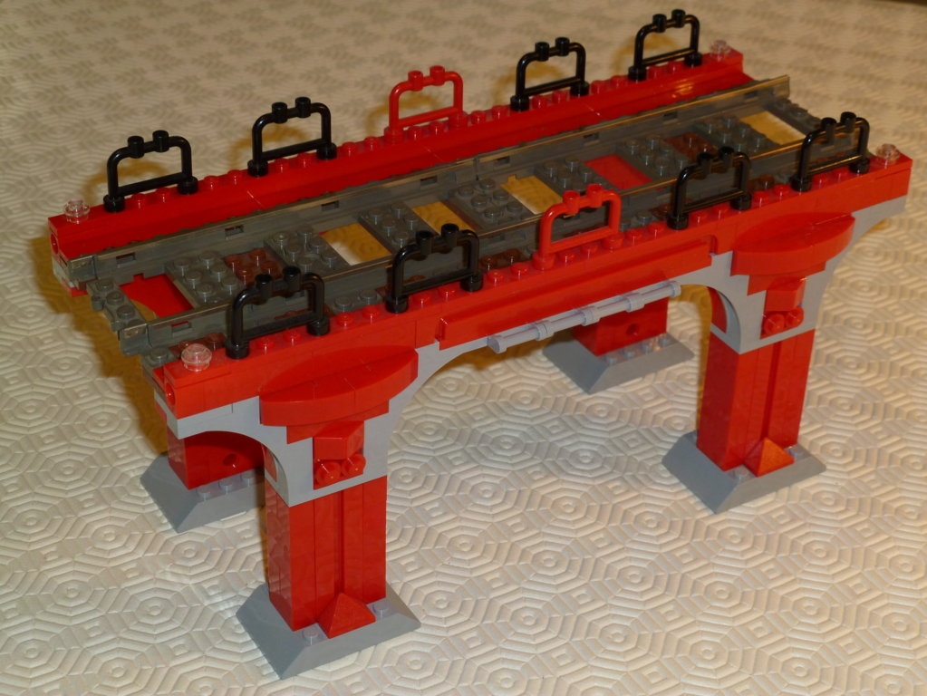 LEGO IDEAS Product Ideas Modular Train Bridge