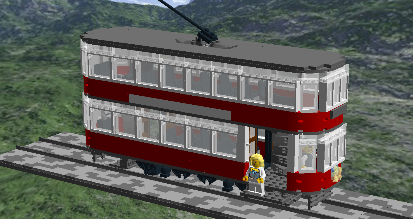 Лего трамвай картинки