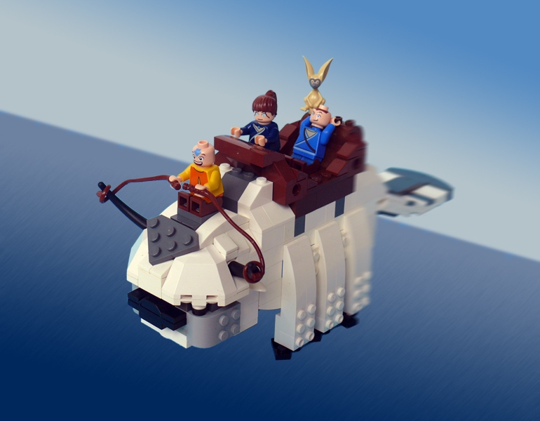 LEGO IDEAS - Product Ideas - Appa from Avatar: The Last Airbender