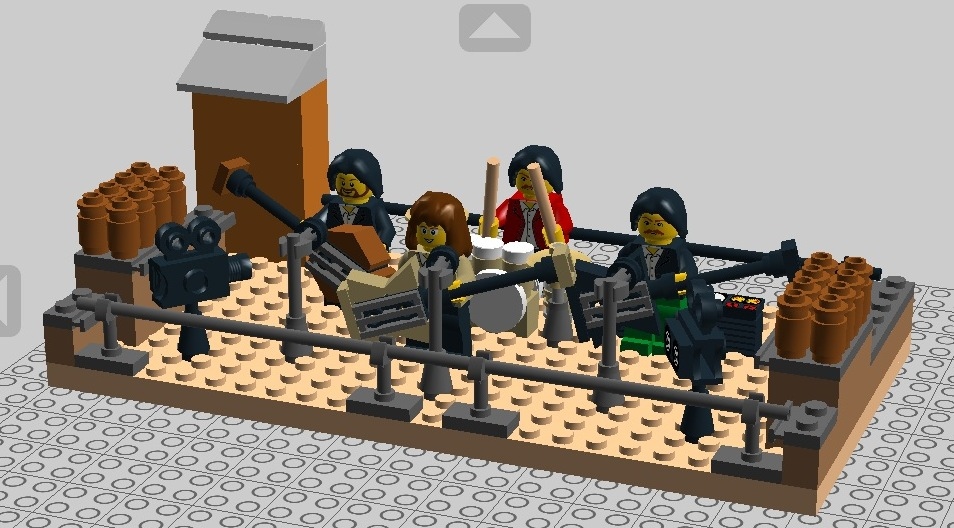 beatles legos