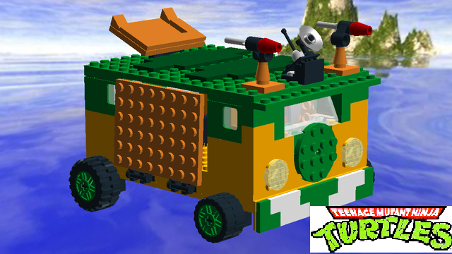 LEGO IDEAS - Product Ideas - Teenage Mutant Ninja Turtles: The Party ...