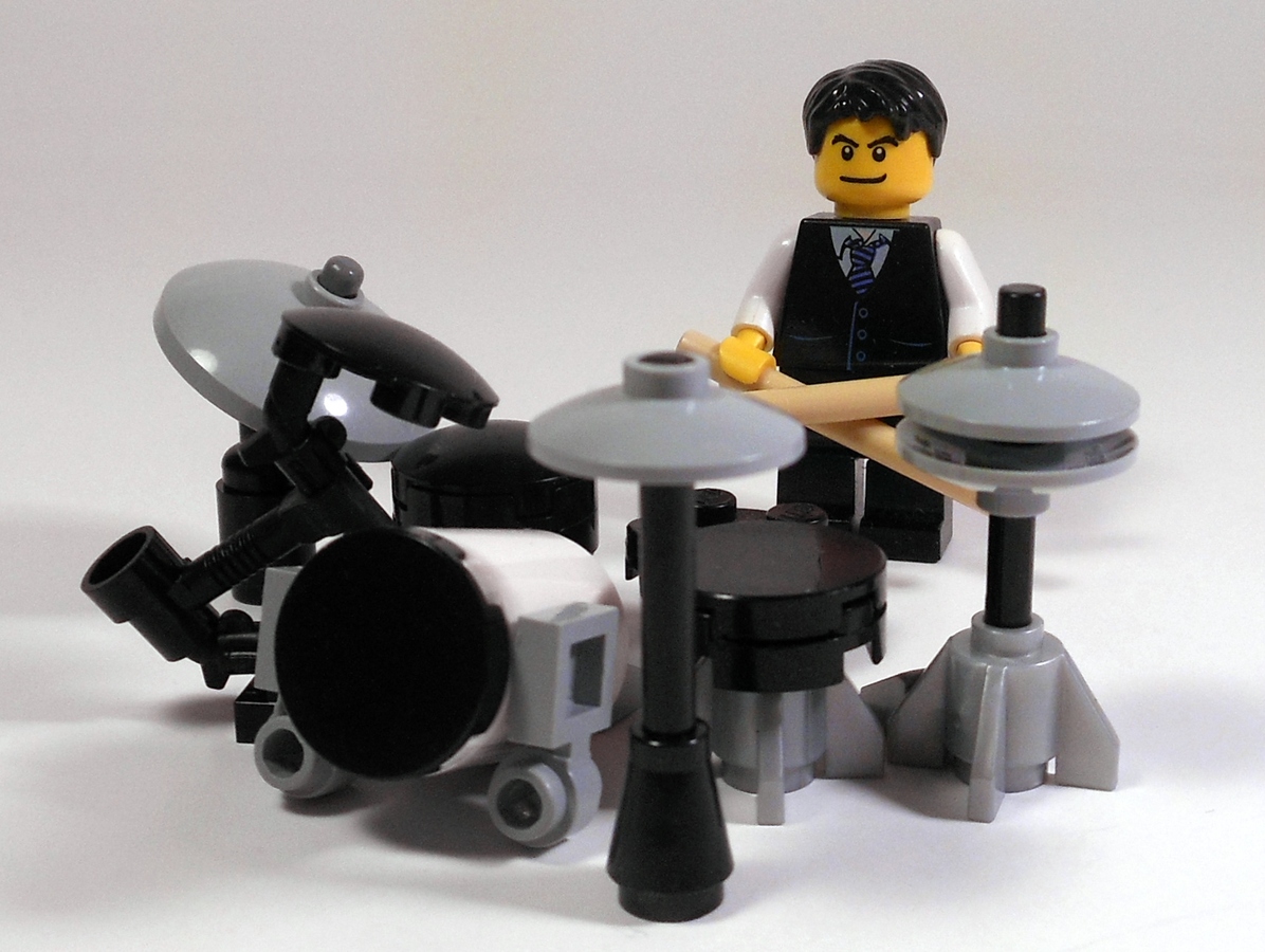 LEGO IDEAS Product Ideas LEGO Drum Set