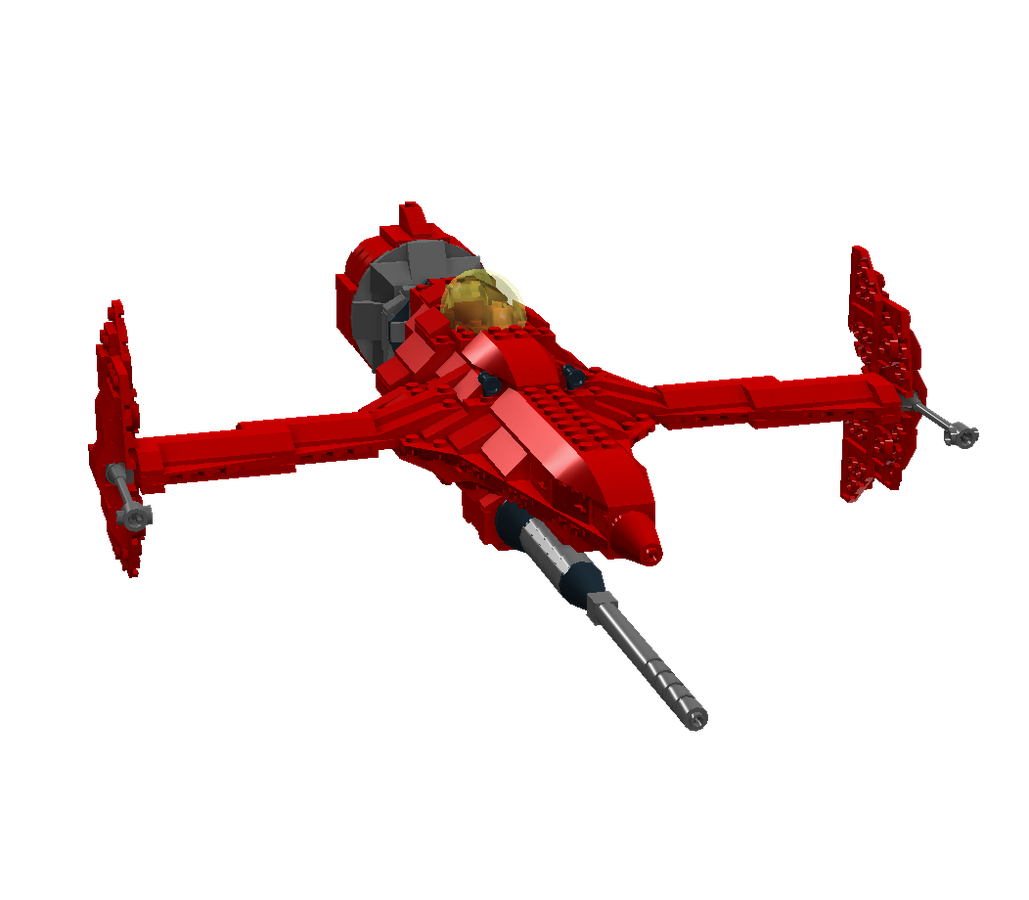 LEGO IDEAS Product Ideas Swordfish II, Spike Spiegel's Ship