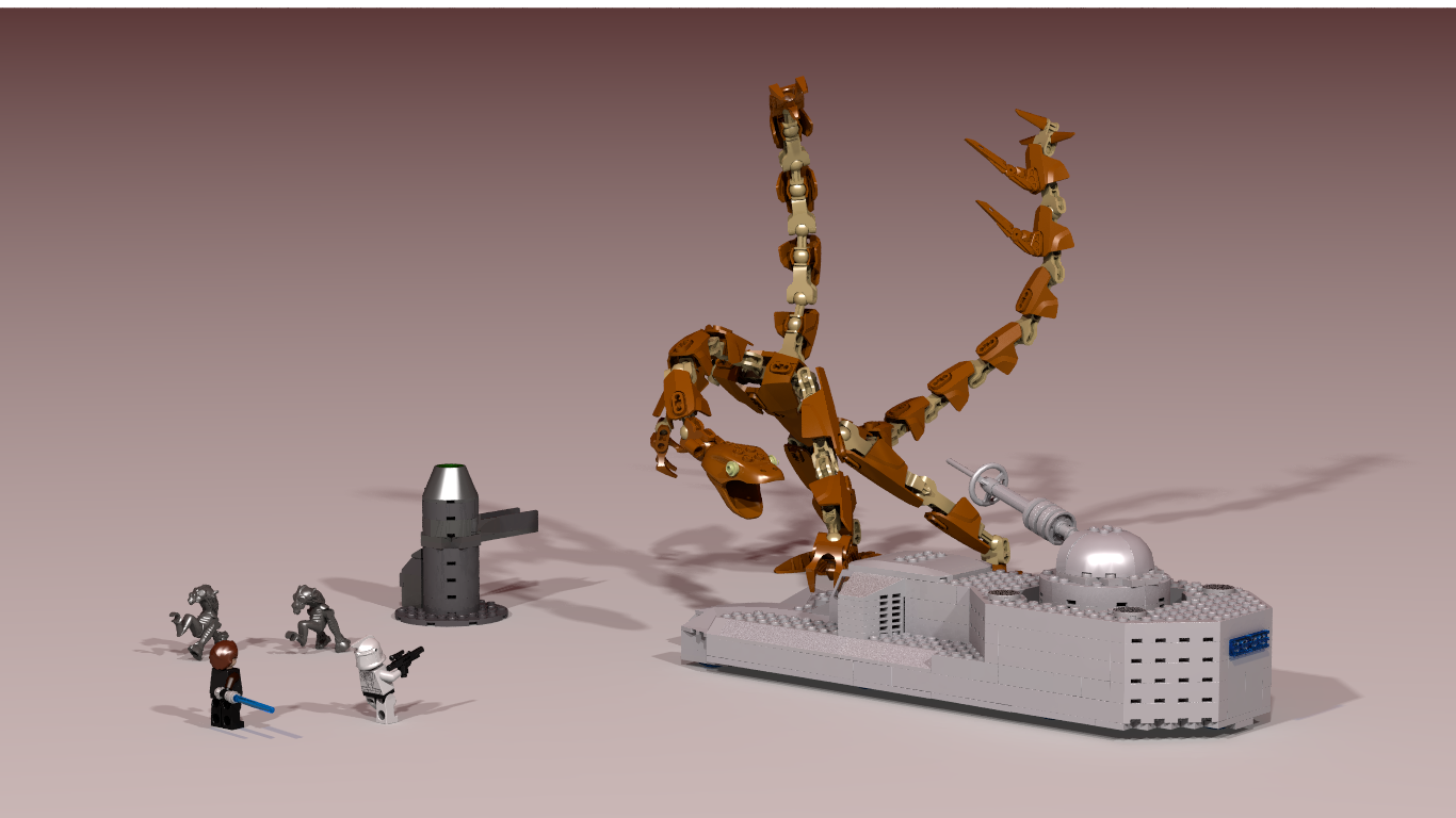 LEGO IDEAS Product Ideas Star Wars the Clone Wars Zillo Beast