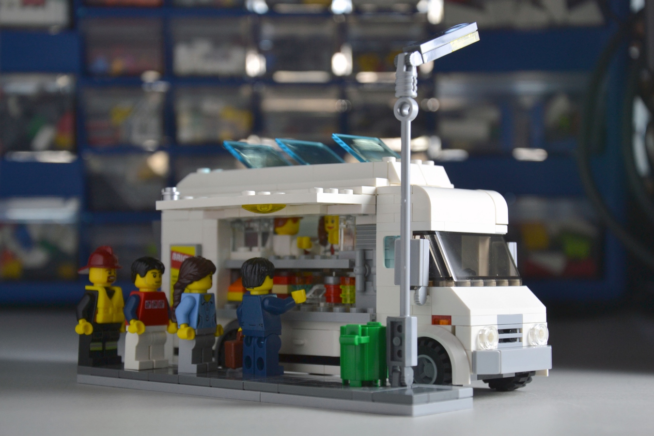 LEGO IDEAS Product Ideas Food Truck