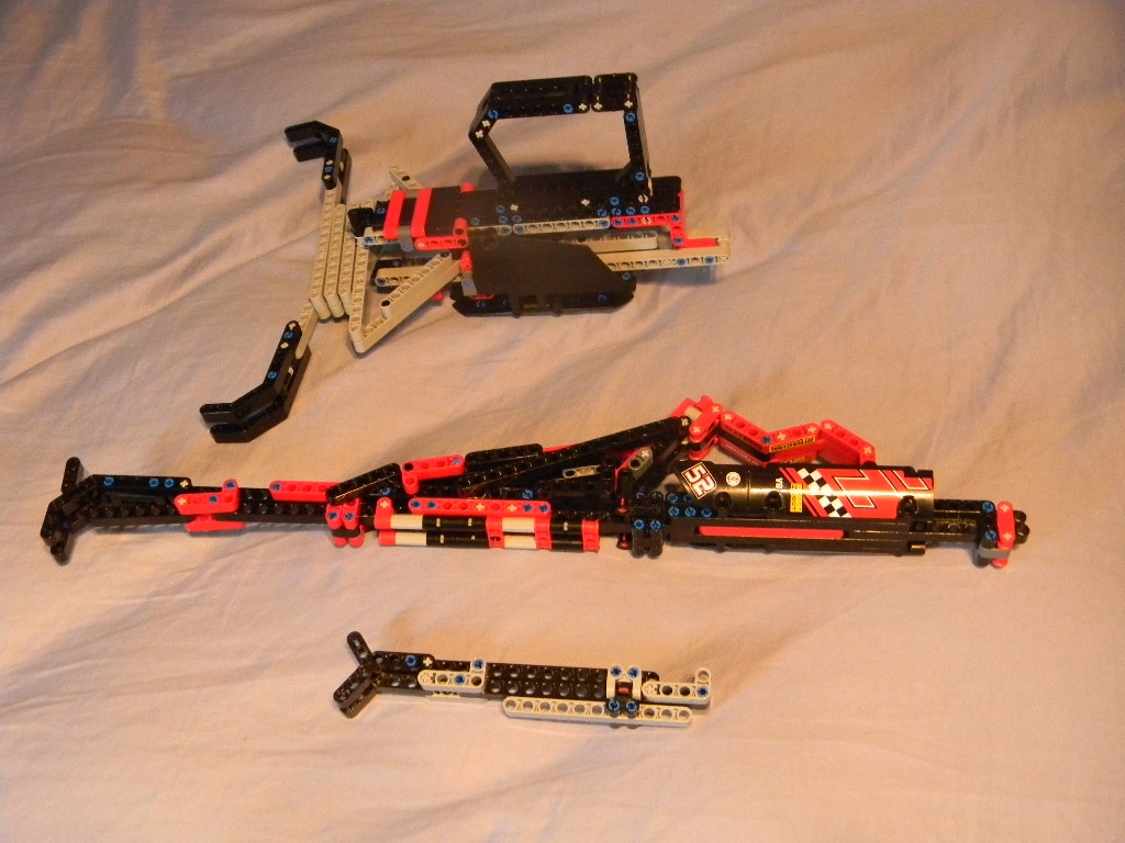 LEGO IDEAS Product Ideas Technic Claw Series