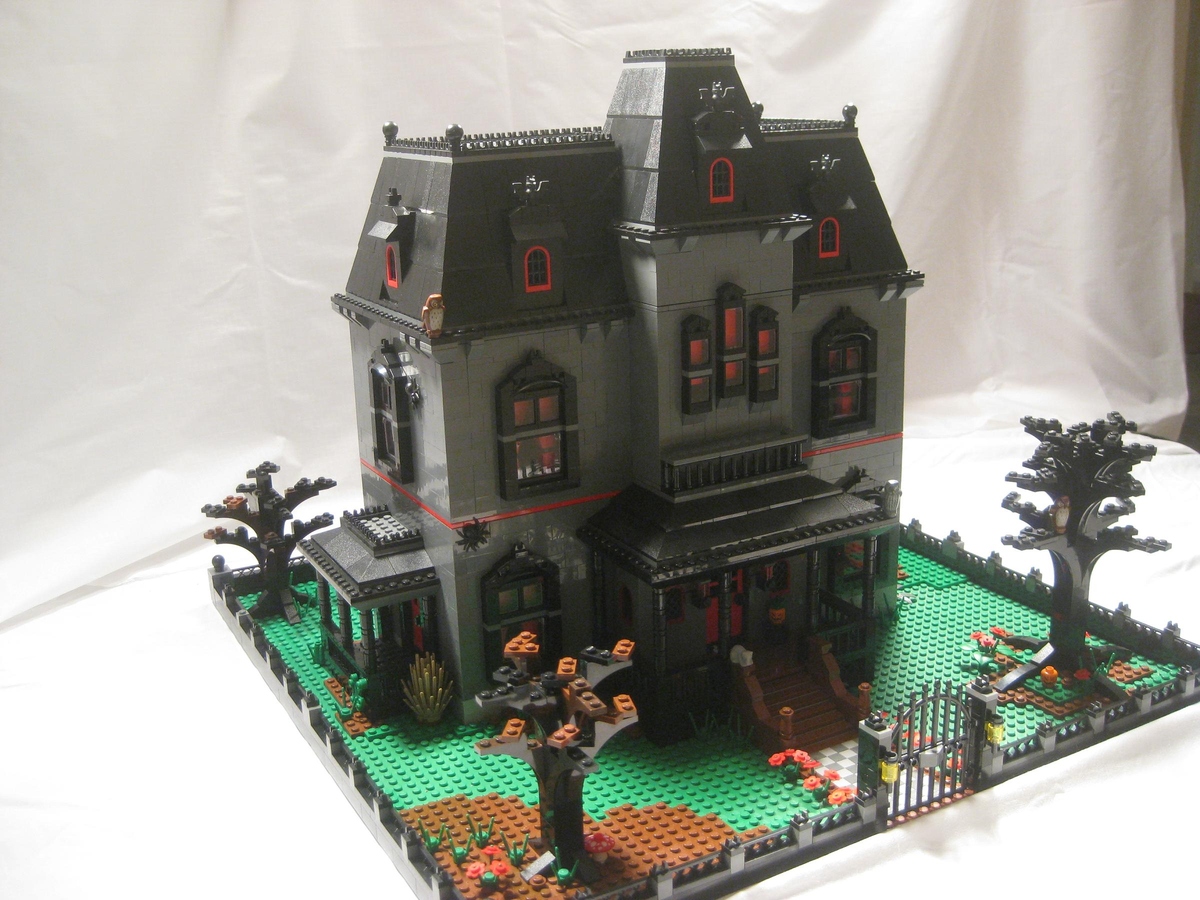  LEGO  IDEAS  Product Ideas  Haunted Mansion