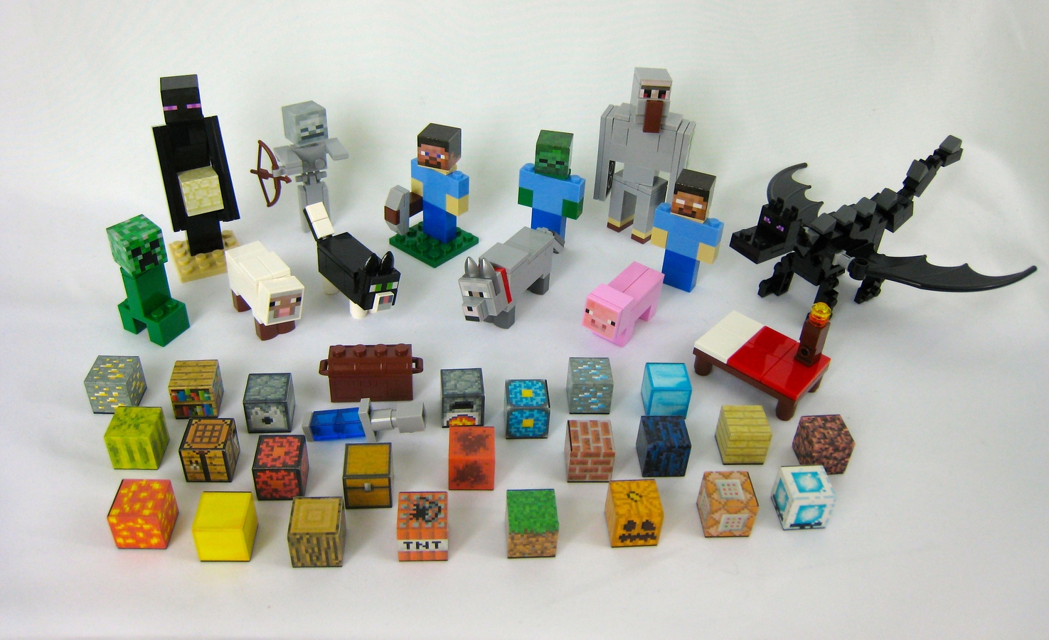 Easy Lego Minecraft Ideas