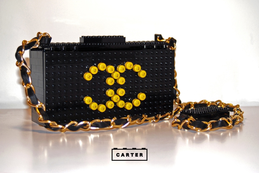 LEGO IDEAS Product Ideas Chanel inspired Lego Bag