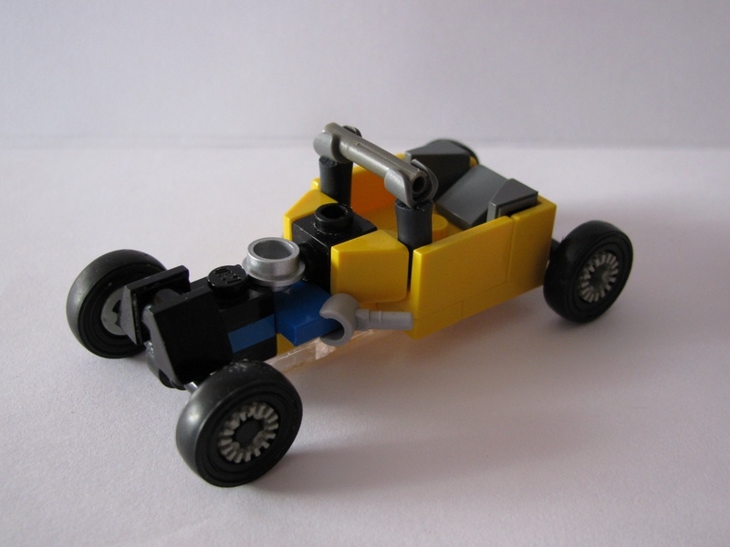 LEGO IDEAS - Product Ideas - T Rod