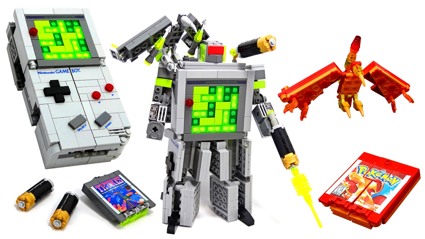 LEGO IDEAS - Product Ideas - Transforming Nintendo Game Boy & Accessories