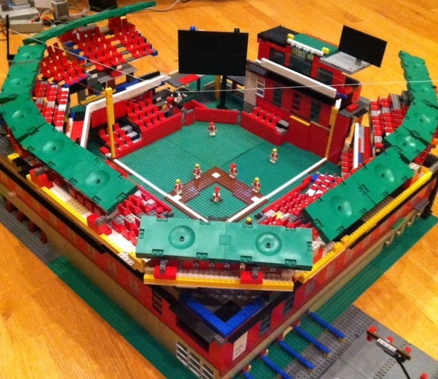 LEGO IDEAS - Product Ideas - Model baseball stadium