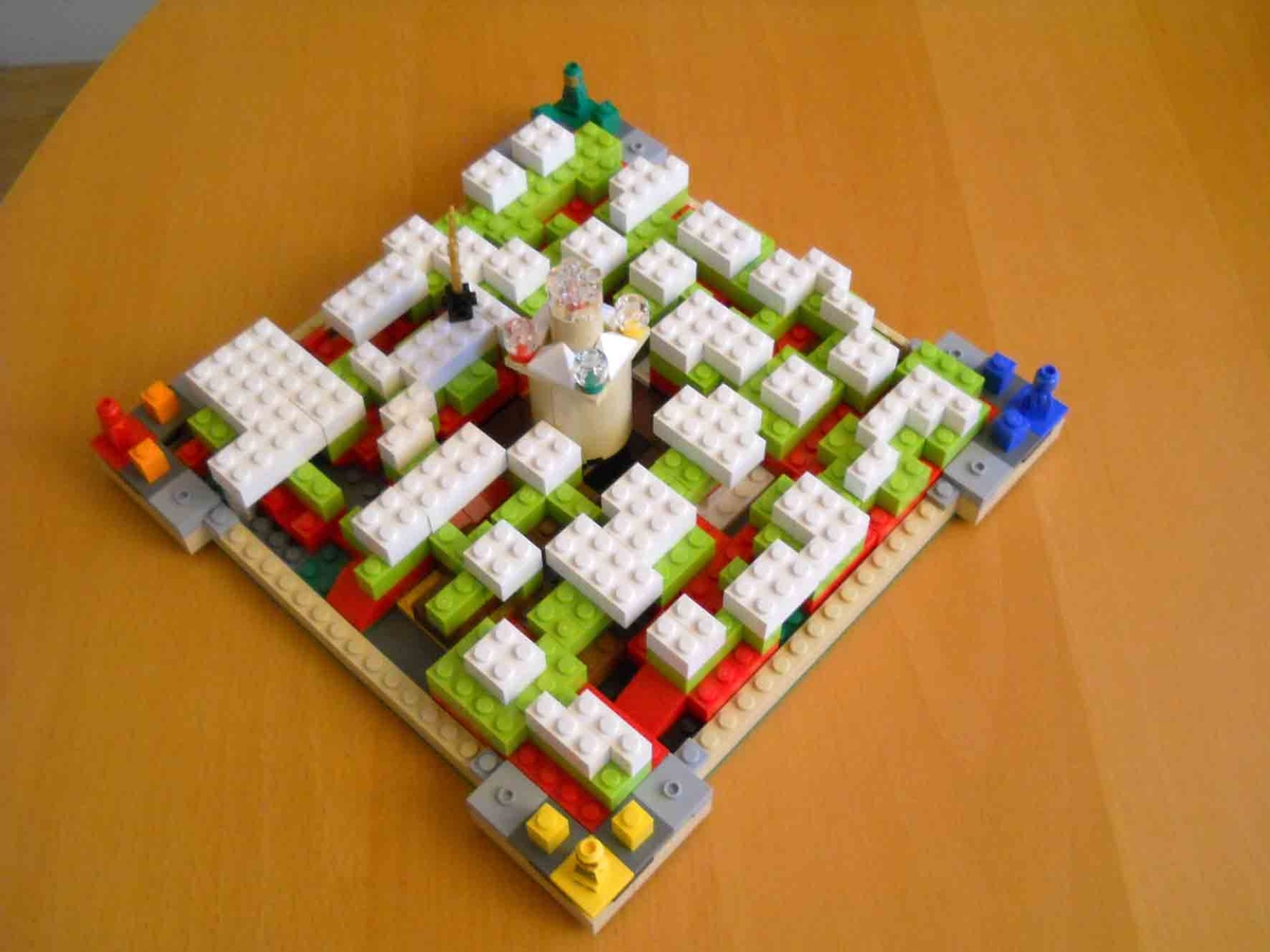 LEGO IDEAS Product Ideas 'Jolly Jewels', a board game with