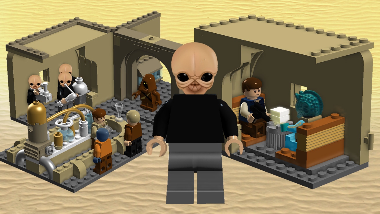 LEGO IDEAS - Product Ideas - Mos Eisley Cantina