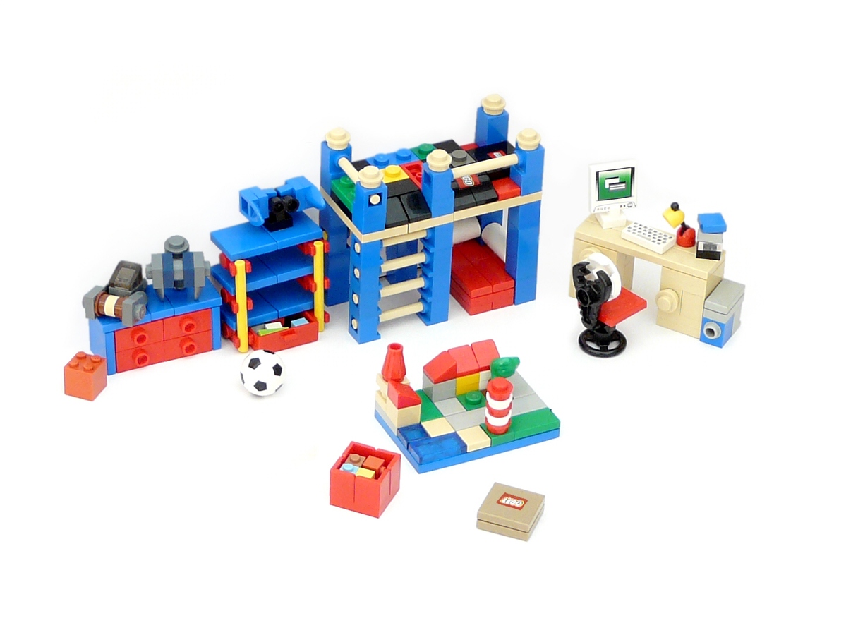 LEGO IDEAS Product Ideas Minifig furniture child's room