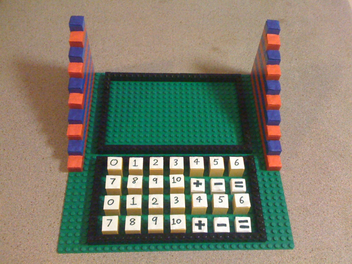 LEGO IDEAS Product Ideas Montessori Number Games Set