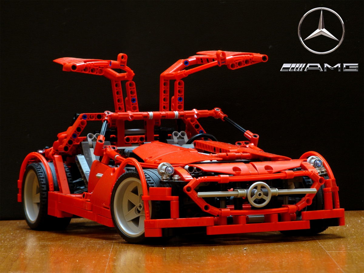 LEGO IDEAS - Product Ideas - Mercedes-Benz SLS AMG