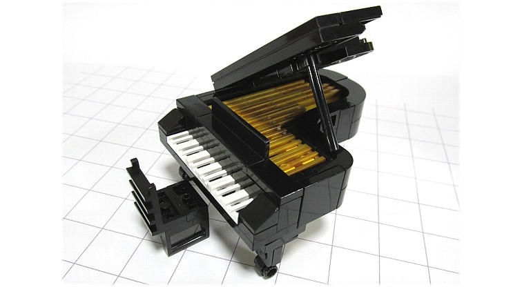 LEGO IDEAS - Product Ideas - Piano