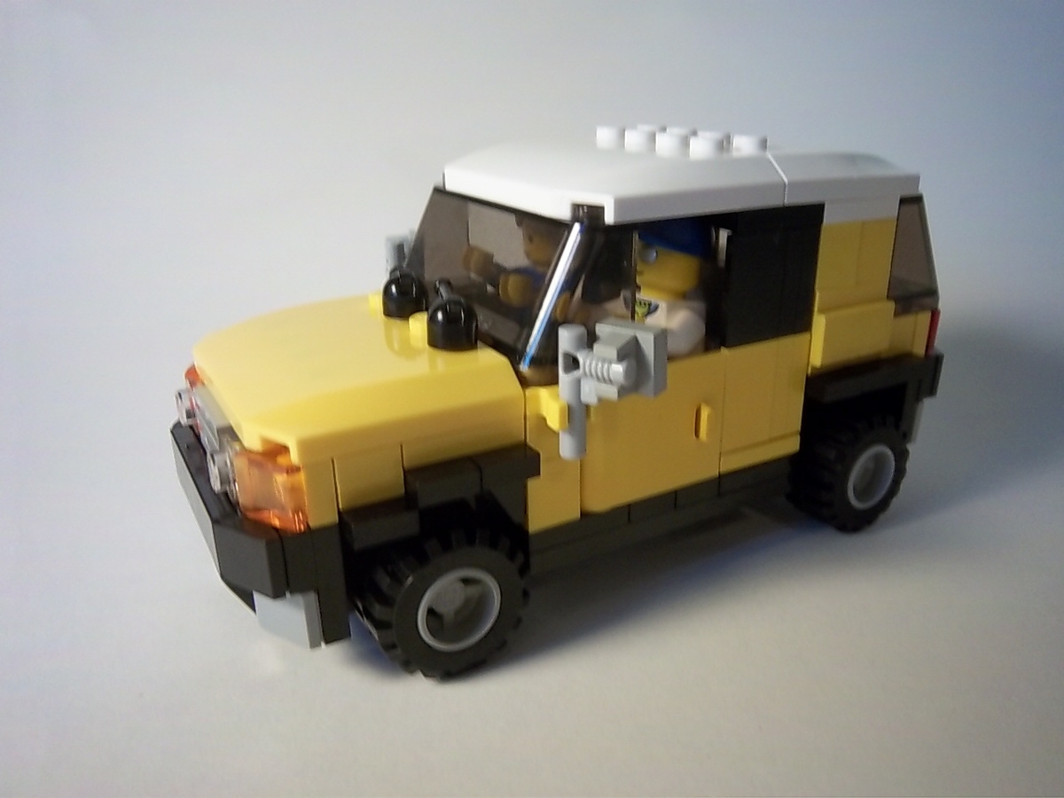 Lego toyota mark