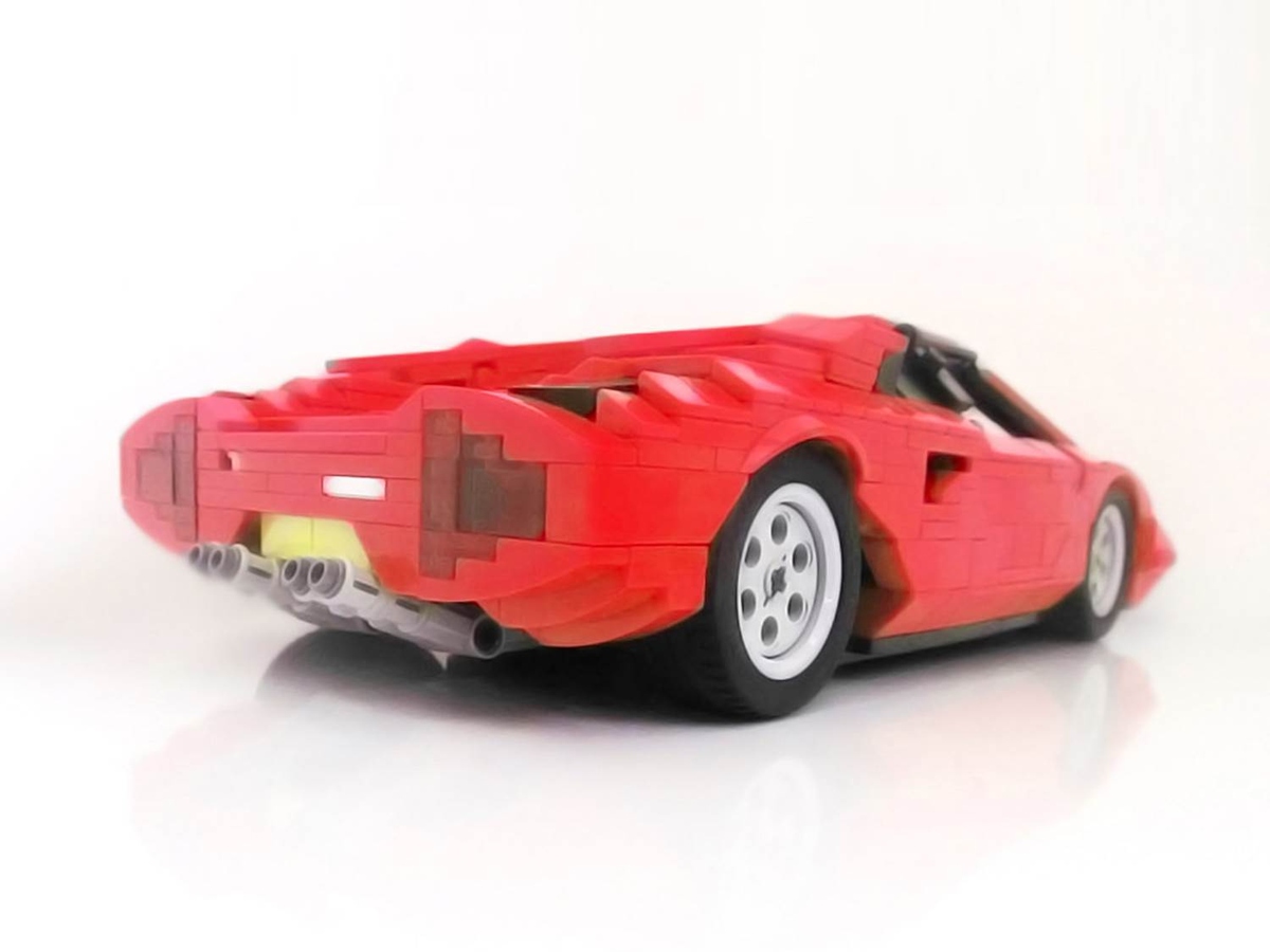 lamborghini countach lego set