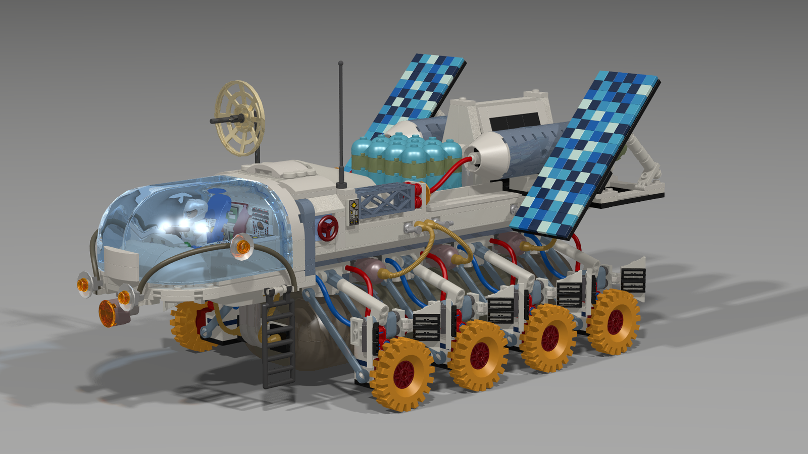 LEGO IDEAS Product Ideas NASA ALL TERRAIN TRANSPORT Prototype X1