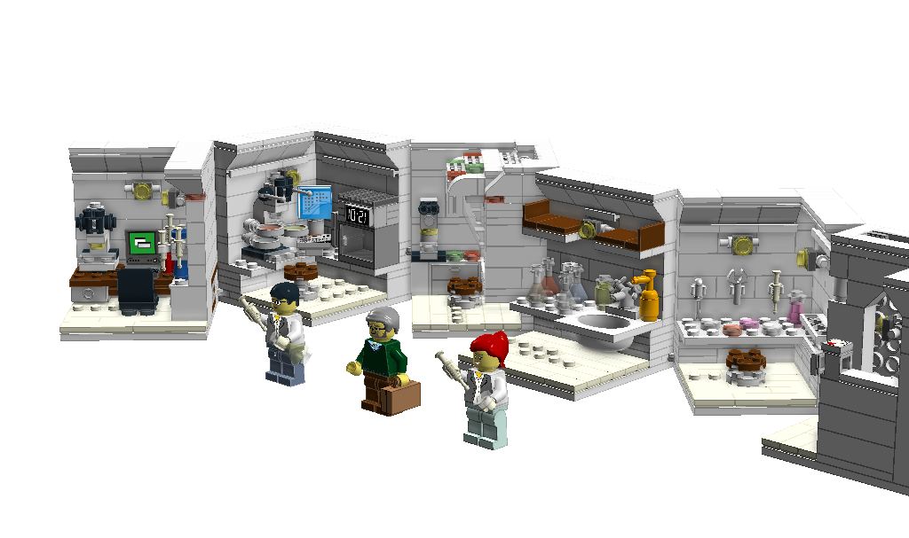 LEGO IDEAS Product Ideas Cell Biology Laboratory