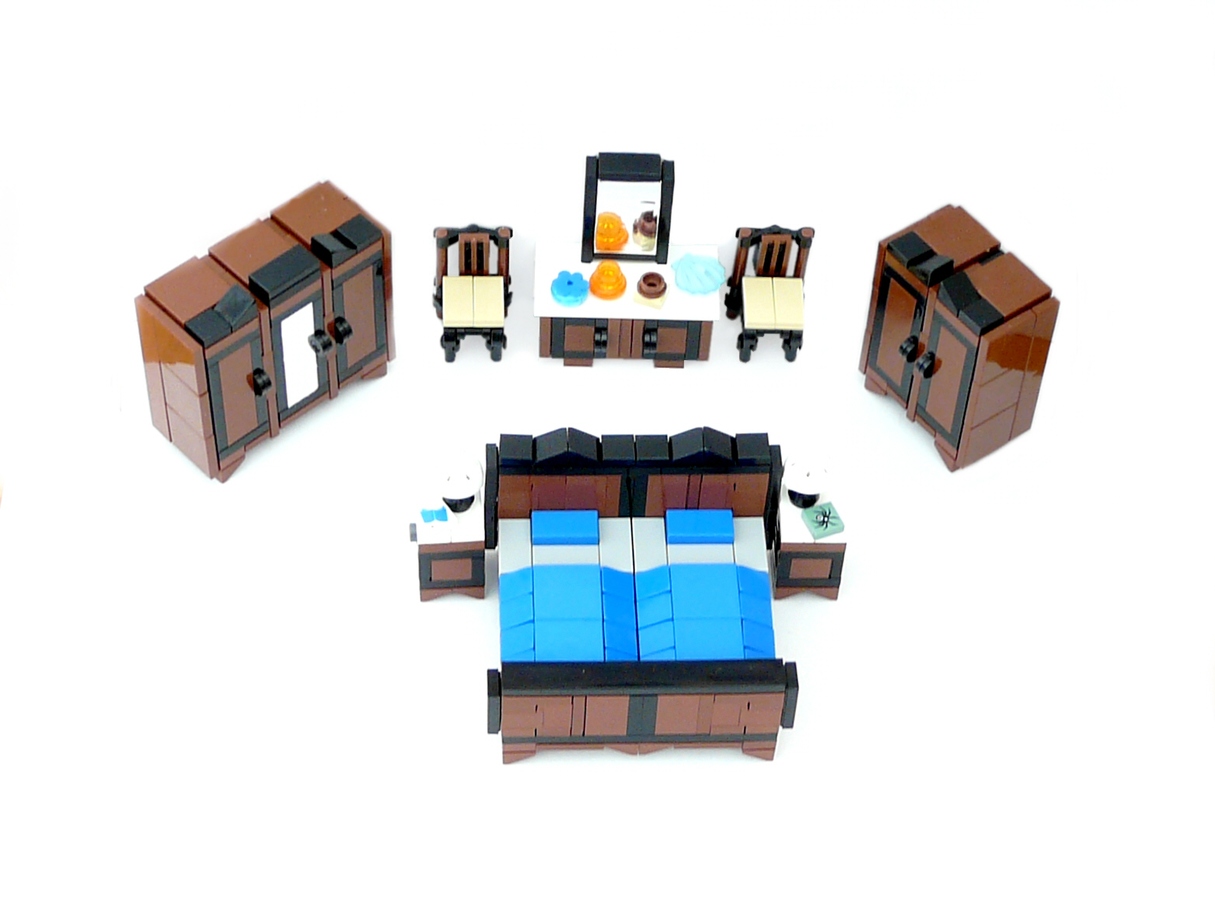 LEGO IDEAS - Product Ideas - Minifig furniture - bedroom