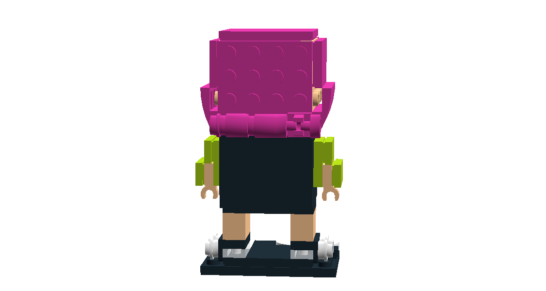 LEGO IDEAS Miraculous Tales Of Ladybug And Cat Noir Brickheadz