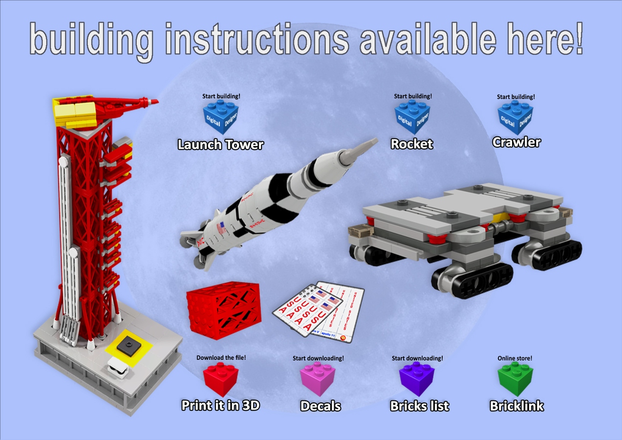 lego nasa sls