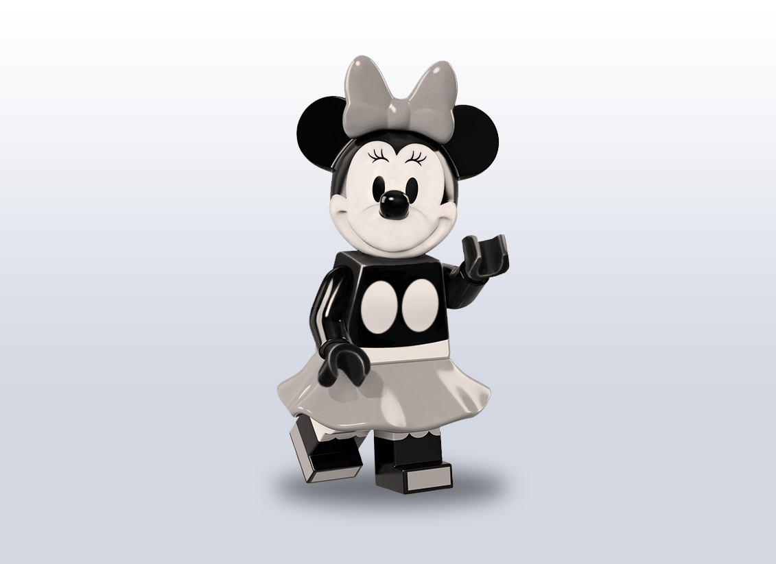 Steamboat willie 2024 lego minifigures