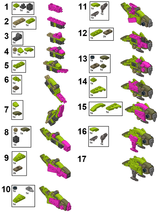 LEGO IDEAS Kakapo