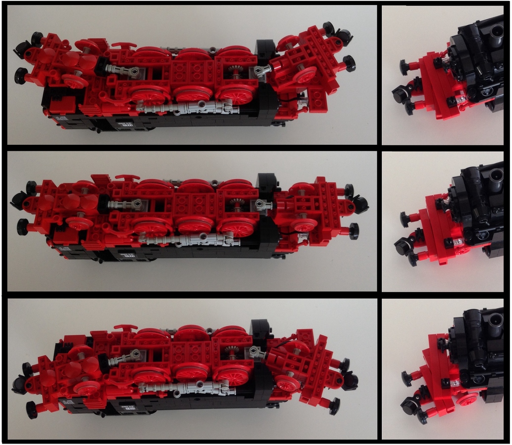 lego train wheels slipping