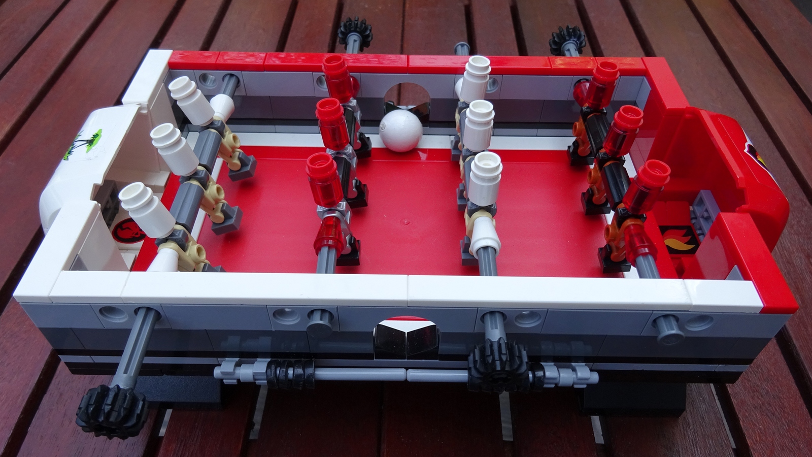 LEGO IDEAS Product Ideas Micro Foosball