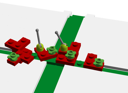 LEGO IDEAS - Wrapping Paper Lego Set