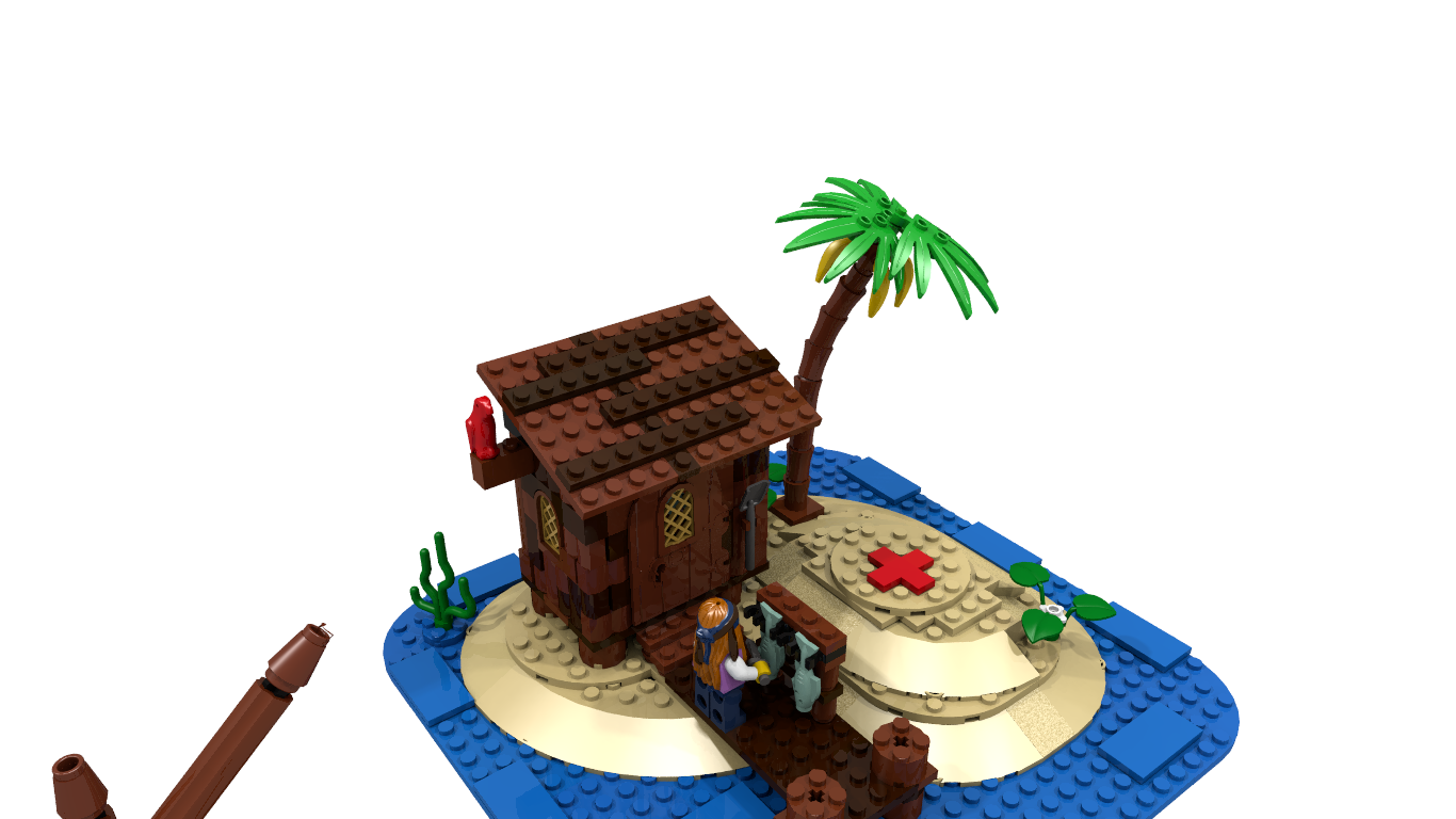 LEGO IDEAS Product Ideas Fishing Shack